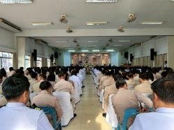 588844545_1379564510275816_6008811726247959136_n (1).jpg - เทศบาลตำบลสันป่าตอง ได้เข้าร่วมในพิธีเจริญพระพุทธมนต์ ถวายพระราชกุศลแด่ พระบาทสมเด็จพระมงกุฎเกล้าเจ้าอยู่หัวเนื่องในโอกาสวันคล้ายวันสวรรคตครบ 100 ปี 25 พฤศจิกายน 2568 และสมเด็จพระเจ้าบรมวงศ์เธอ เจ้าฟ้าเพชรรัตนราชสุดา สิริโสภาพัณณวดี | https://www.sanpatong.go.th